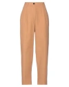 Forte Forte Forte_forte Woman Pants Light Brown Size 4 Cotton In Orange