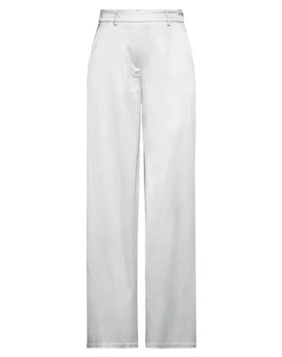 Forte Forte Forte_forte Woman Pants Light Green Size 0 Acetate, Polyamide, Elastane In White