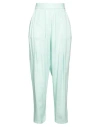 Forte Forte Forte_forte Woman Pants Light Green Size 00 Viscose, Silk In Blue