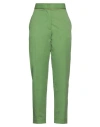 Forte Forte Forte_forte Woman Pants Light Green Size 2 Cotton, Linen