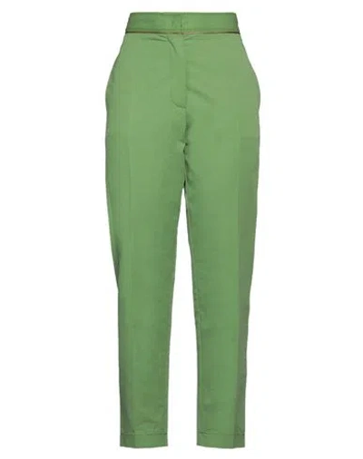 Forte Forte Forte_forte Woman Pants Light Green Size 2 Cotton, Linen