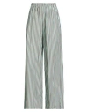 Forte Forte Forte_forte Woman Pants Light Green Size 2 Polyester, Cotton