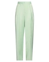 Forte Forte Forte_forte Woman Pants Light Green Size 3 Viscose, Cotton, Wool In Green