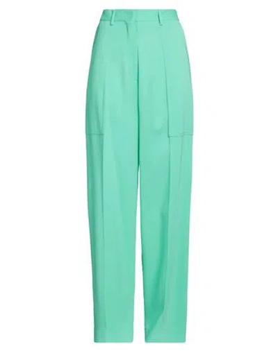 Forte Forte Forte_forte Woman Pants Light Green Size 3 Viscose, Elastane