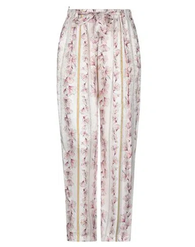 Forte Forte Forte_forte Woman Pants Light Pink Size 1 Viscose, Silk