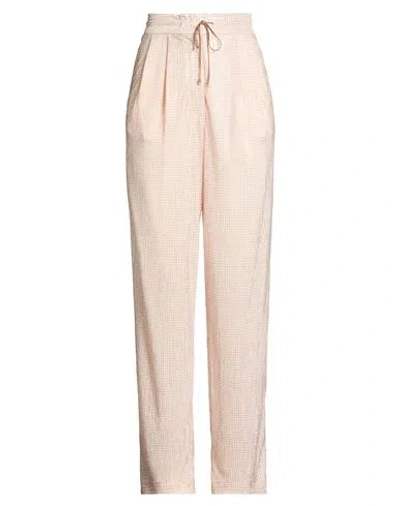 Forte Forte Forte_forte Woman Pants Light Pink Size 2 Polyester In Gray