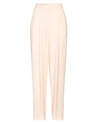 Forte Forte Forte_forte Woman Pants Light Pink Size 3 Viscose In Neutral