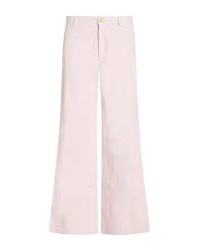 Forte Forte Forte_forte Woman Pants Lilac Size 2 Cotton, Elastane In Pink