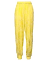 Forte Forte Forte_forte Woman Pants Lime Green Size 2 Acetate, Viscose In Yellow