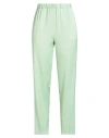 Forte Forte Forte_forte Woman Pants Lime Green Size 3 Viscose, Cotton, Wool In Green