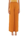 Forte Forte Forte_forte Woman Pants Marigold Size 2 Silk In Yellow