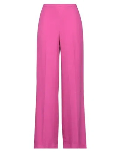 Forte Forte Forte_forte Woman Pants Mauve Size 00 Acetate, Viscose In Pink