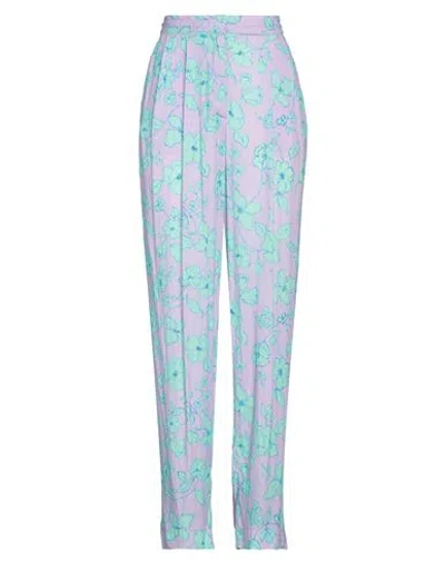 Forte Forte Forte_forte Woman Pants Mauve Size 00 Viscose In Multi