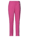 Forte Forte Forte_forte Woman Pants Mauve Size 2 Cotton, Linen In Purple