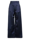 Forte Forte Forte_forte Woman Pants Midnight Blue Size 0 Viscose, Cotton