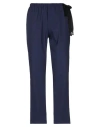 Forte Forte Forte_forte Woman Pants Midnight Blue Size 00 Cotton, Linen In Blue