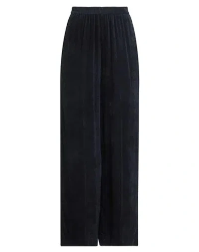 Forte Forte Forte_forte Woman Pants Midnight Blue Size 00 Viscose