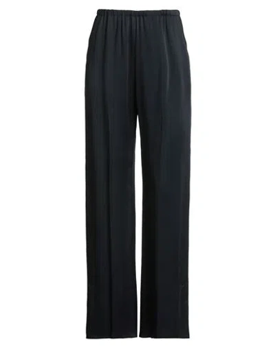Forte Forte Forte_forte Woman Pants Midnight Blue Size 1 Acetate, Viscose