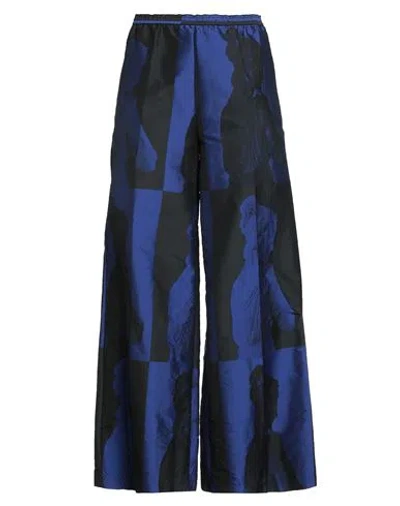 Forte Forte Forte_forte Woman Pants Midnight Blue Size 2 Polyester
