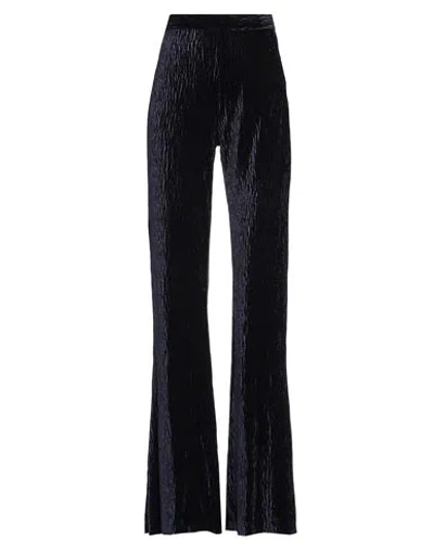 Forte Forte Forte_forte Woman Pants Midnight Blue Size 2 Polyester, Elastane In Black