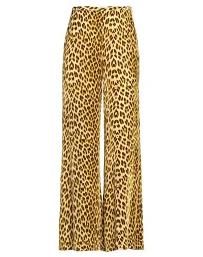 Forte Forte Forte_forte Woman Pants Military Green Size 00 Viscose, Silk