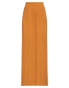Forte Forte Forte_forte Woman Pants Mustard Size 2 Viscose In Brown