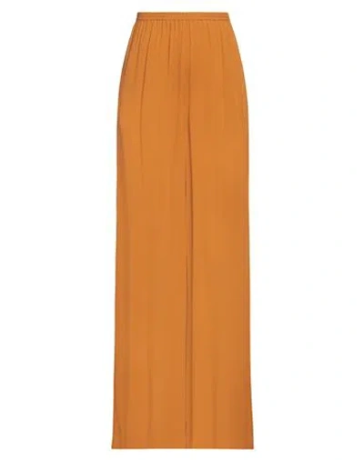 Forte Forte Forte_forte Woman Pants Mustard Size 2 Viscose In Brown