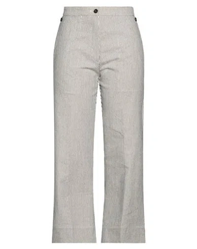 Forte Forte Forte_forte Woman Pants Off White Size 2 Cotton