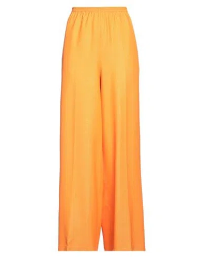 Forte Forte Forte_forte Woman Pants Orange Size 00 Viscose