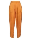 Forte Forte Forte_forte Woman Pants Orange Size 2 Silk In Orange
