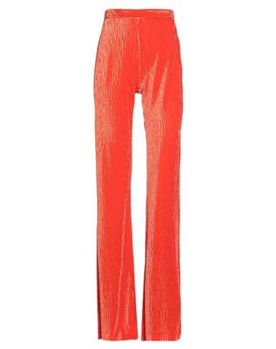 Forte Forte Forte_forte Woman Pants Orange Size 3 Polyester, Elastane