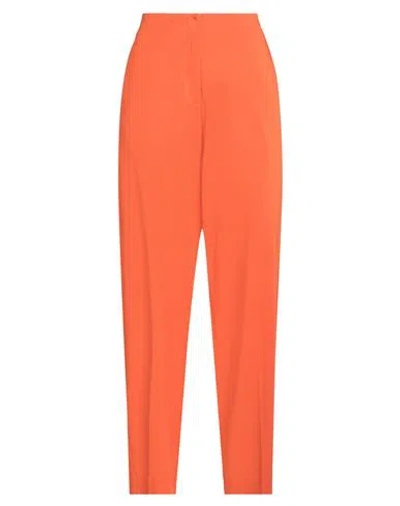 Forte Forte Forte_forte Woman Pants Orange Size 3 Viscose, Virgin Wool, Elastane