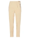Forte Forte Forte_forte Woman Pants Pastel Yellow Size 00 Cotton, Linen