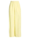 Forte Forte Forte_forte Woman Pants Pastel Yellow Size 1 Polyester, Cotton