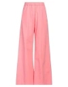 Forte Forte Forte_forte Woman Pants Pink Size 00 Cotton In Pink