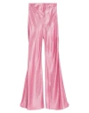 Forte Forte Forte_forte Woman Pants Pink Size 00 Cotton, Viscose, Metallic Polyester, Cupro