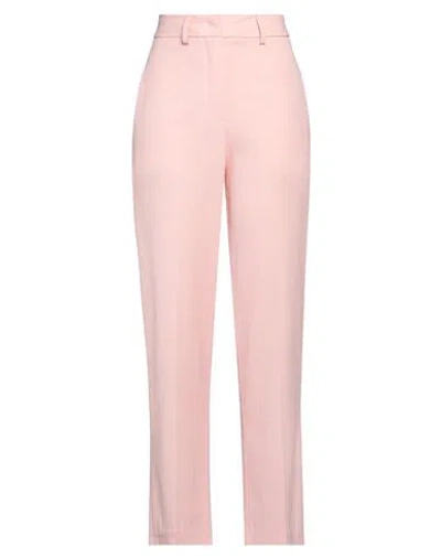 Forte Forte Forte_forte Woman Pants Pink Size 00 Viscose, Virgin Wool, Elastane