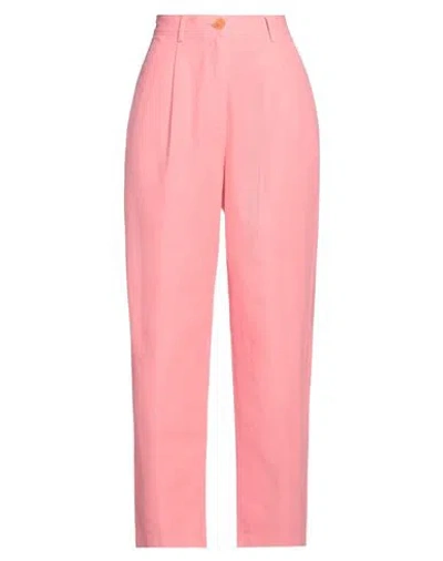 Forte Forte Forte_forte Woman Pants Pink Size 1 Cotton