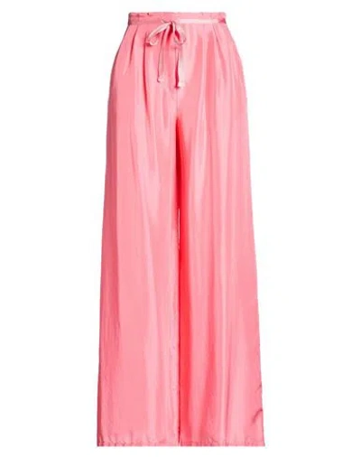 Forte Forte Forte_forte Woman Pants Pink Size 1 Silk
