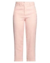 Forte Forte Forte_forte Woman Pants Pink Size 2 Linen, Cotton, Acrylic