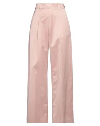 Forte Forte Forte_forte Woman Pants Pink Size 2 Viscose, Cotton