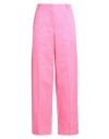 Forte Forte Forte_forte Woman Pants Pink Size 3 Cotton, Polyester