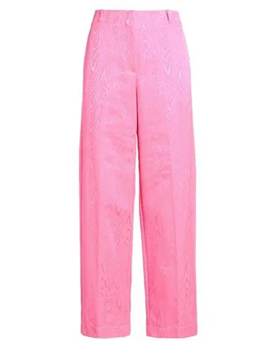 Forte Forte Forte_forte Woman Pants Pink Size 3 Cotton, Polyester