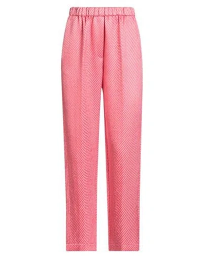 Forte Forte Forte_forte Woman Pants Pink Size 3 Virgin Wool, Viscose