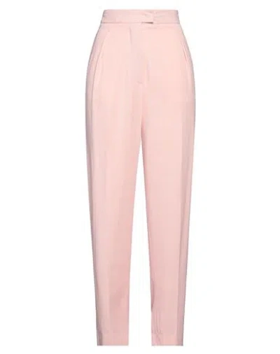 Forte Forte Forte_forte Woman Pants Pink Size 3 Viscose, Virgin Wool, Elastane
