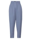 Forte Forte Forte_forte Woman Pants Purple Size 2 Viscose, Linen In Blue