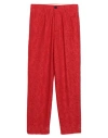 Forte Forte Forte_forte Woman Pants Red Size 00 Cotton, Polyamide