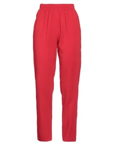 Forte Forte Forte_forte Woman Pants Red Size 00 Viscose, Elastane