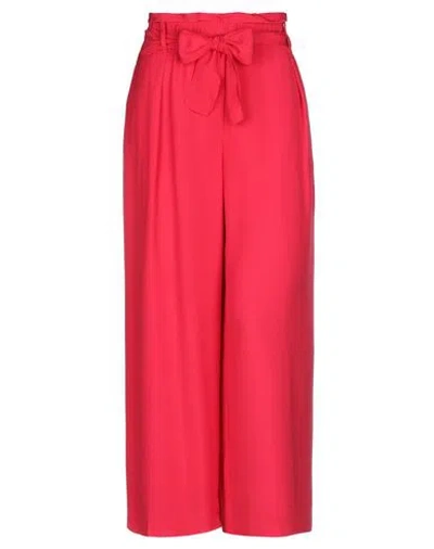 Forte Forte Forte_forte Woman Pants Red Size 2 Viscose