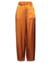 Forte Forte Forte_forte Woman Pants Rust Size 0 Viscose In Gold